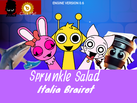 Cover for Sprunkle Salad Italia brainrot
