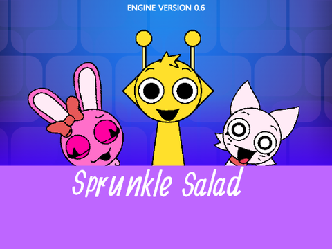 Cover for Sprunkle Salad v4 Update