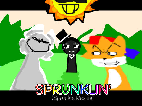 Cover for Sprunklin' But its Sprunkle