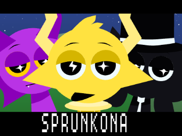 Cover for Sprunkona