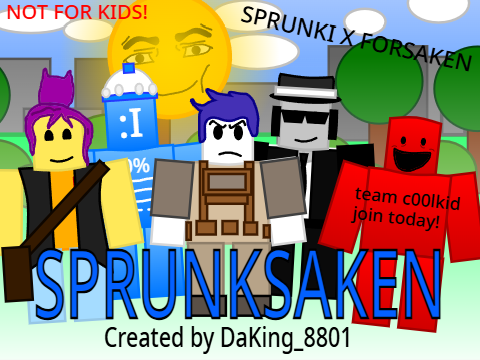 Cover for Sprunksaken - Forsaken
