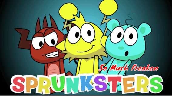 Cover for Sprunksters But So Much Freakin