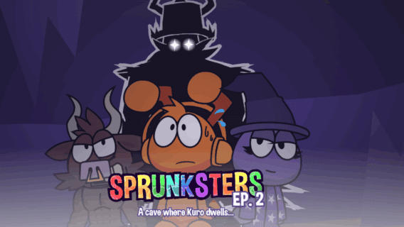 Cover for Sprunksters Episode 2: The Cave
