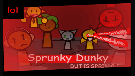 Cover for Sprunky Dunky But Sprinkle