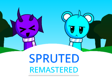 Cover for Spruted Remastered No Horror