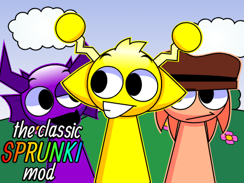 Cover for The Classic Sprunki