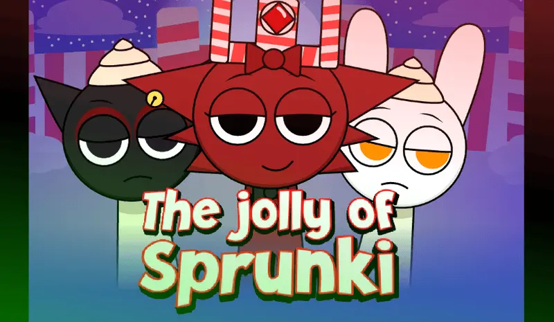 Cover for The Jolly Of Sprunki Christmas