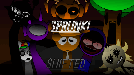 Cover for The Sprunki Shifted!