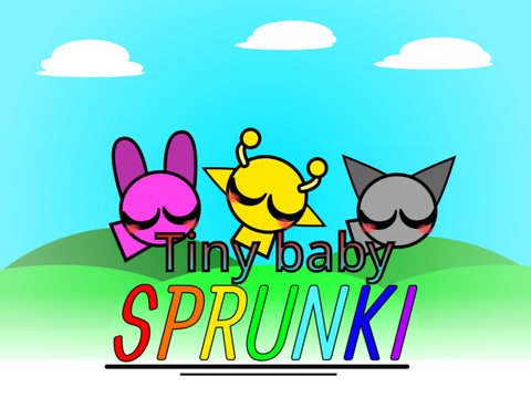 Cover for Tiny Baby Sprunki