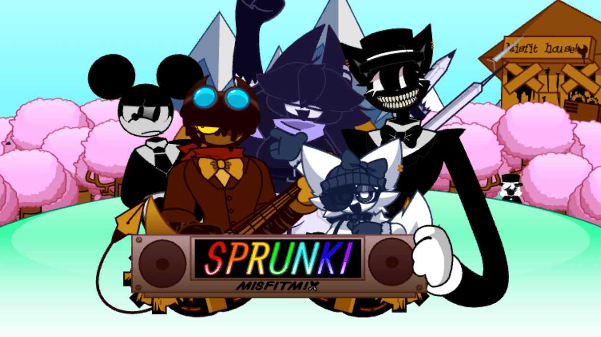 Cover for Sprunki Misfitmix 2.0