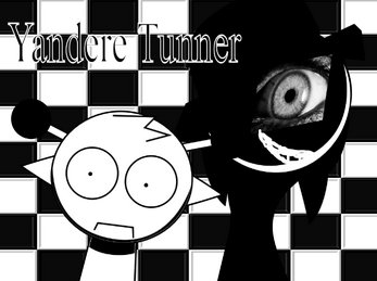 Cover for Sprunki Yandere Tunner