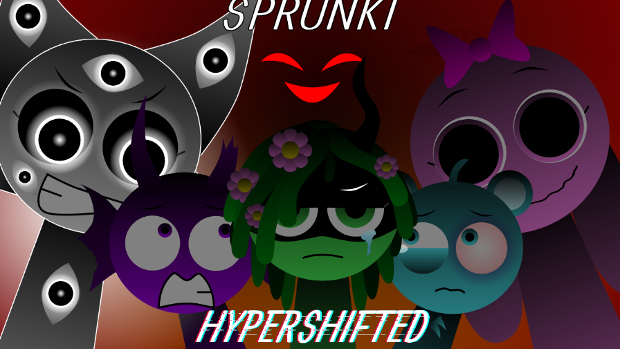 Cover for Sprunki Hyper Shifted