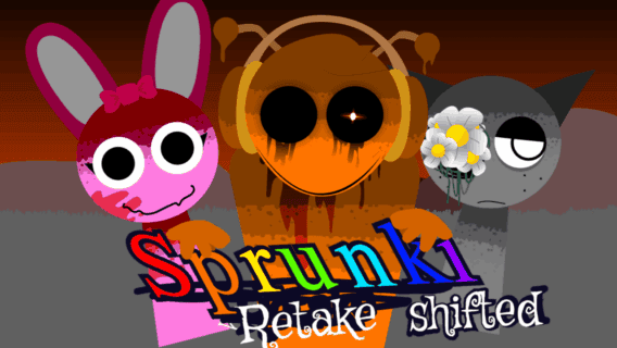 Cover for Sprunki Retake: Shifted Recreation