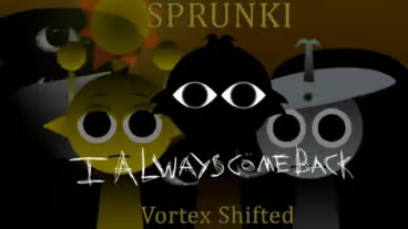 Cover for Sprunki Vortex-Shifted