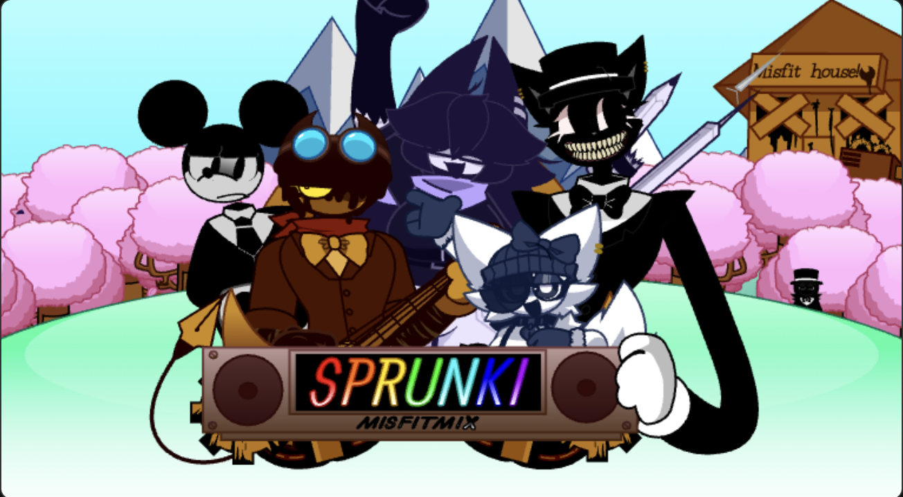 Cover for SPRUNKI MISFITMIX