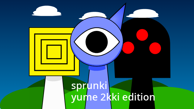 Cover for Sprunki Yume 2kki Edition