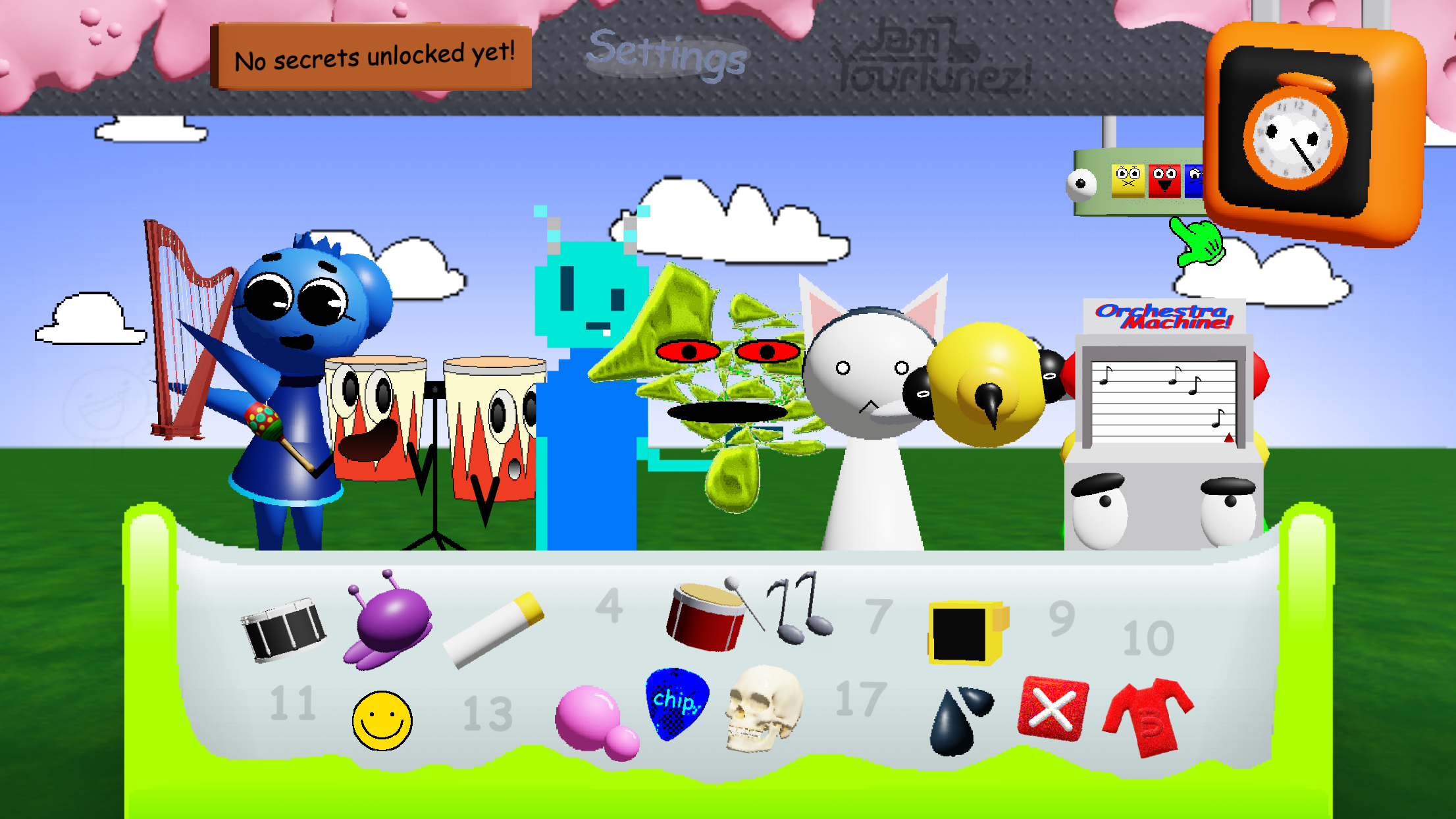 Sprunki Phase 24 Sprunki Phase 24